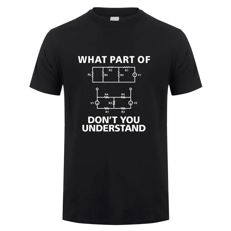 Electrical Engineer T-Shirt Funny Engineering Sarcasm Modal T-Shirt Gift Printed T Shirt Man T Shirts Printed Plain Casual Tops