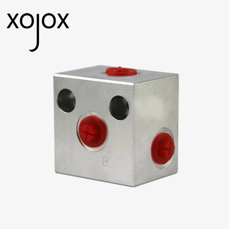 XOJOX For National Machinery Lovol excavator 60102310 hydraulic valve integrated valve block shuttle valveRF11-53A00001A0 qua