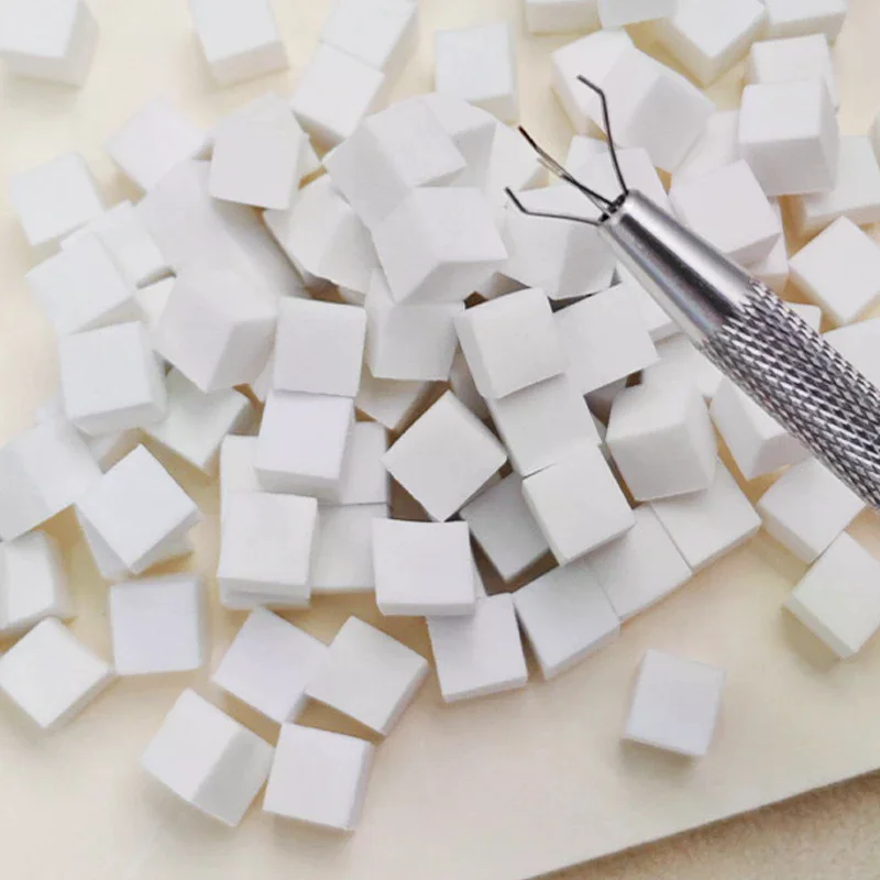 1 set 100/200 pz Cura Delle Unghie Graduale Pat Cotone Con Clip Spugna Soffio di Polvere Dizzy Tintura Unghie Artistiche Gel Lucidatura Blocco Strumento di Cura Delle Unghie