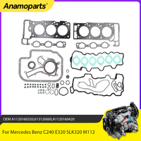 Engine Parts Cylinder Head Gasket Set Fit  2.6 L 2.8 L 3.2 L For Mercedes Benz 2.6L 2.8L 3.2L C240 E320 SLK320 W203  A209  M112