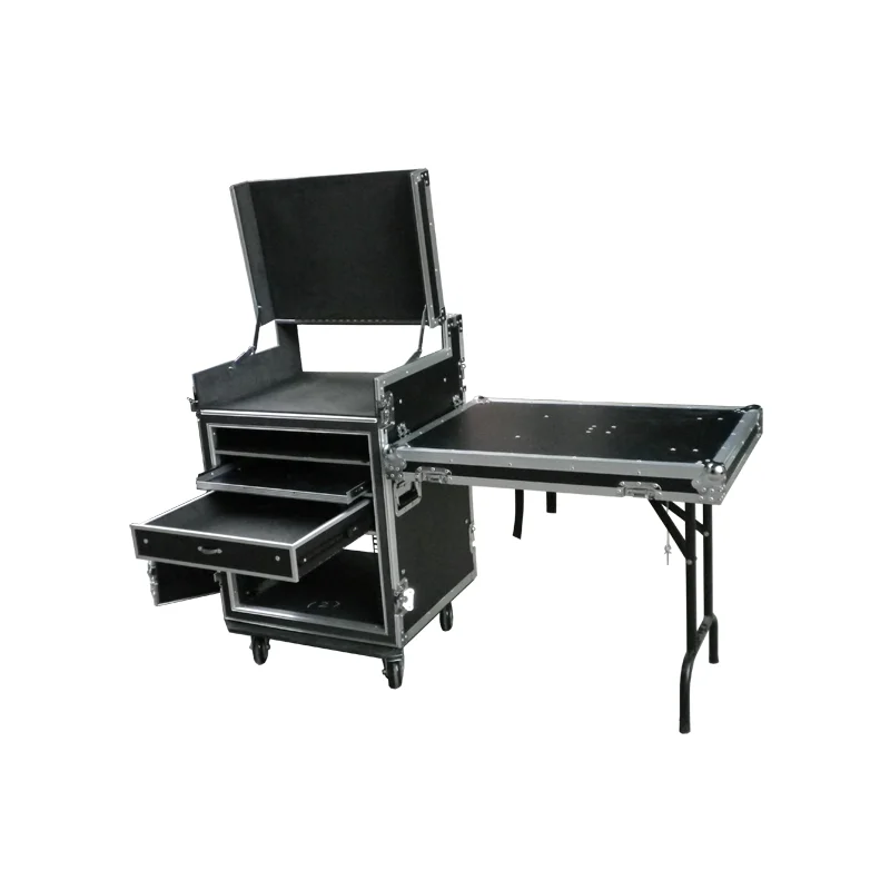 

China manufacturer large aluminum flight case for stage equipment