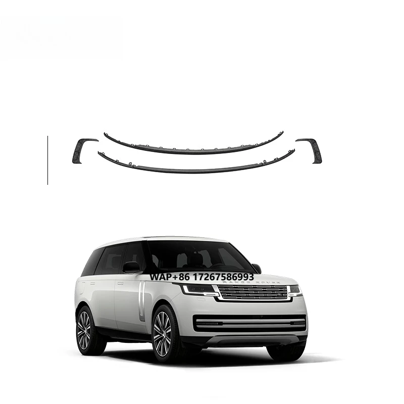 

Original Factory Carbon Fiber Front Bumper Grille Mesh Insert for Land Rover Range Rover SUV Long M 2022-2024
