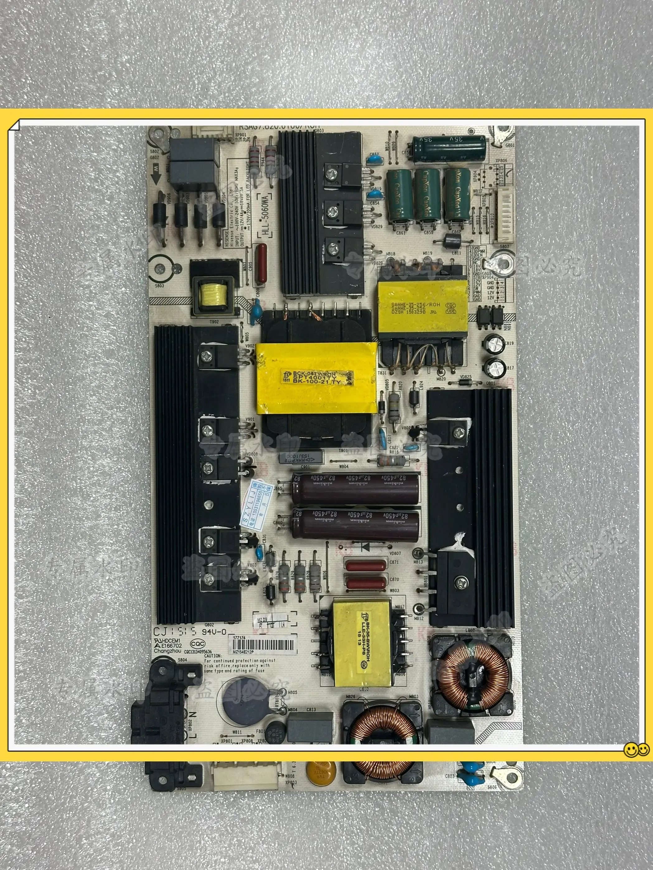 good Working Power Supply Board RSAG7.820.6106/ROH RSAG7.820.6106 board