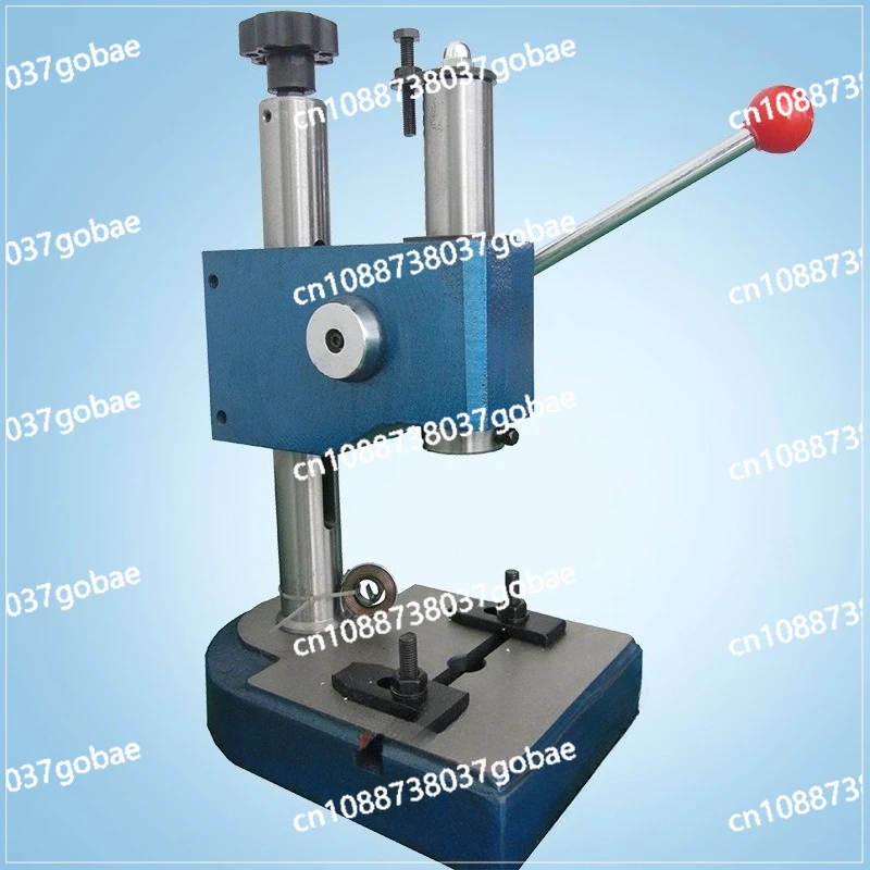 Small JC03 series manual press 2kn3kn5kn beer machine hand press table desktop press