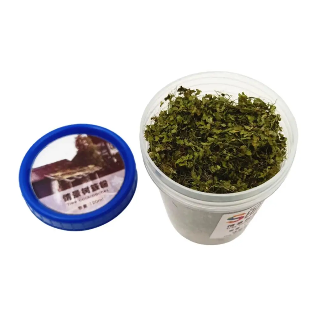 23g Miniatures Scatter Foliage Material for Railway Diorama Dollhouse Modification