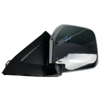 1 szt LHD 3 przewody elektroniczna regulacja chromowane lusterko boczne dla Pajero V30 MR 300485   Szyba tylna do Montero V20 2th do Shogun V40