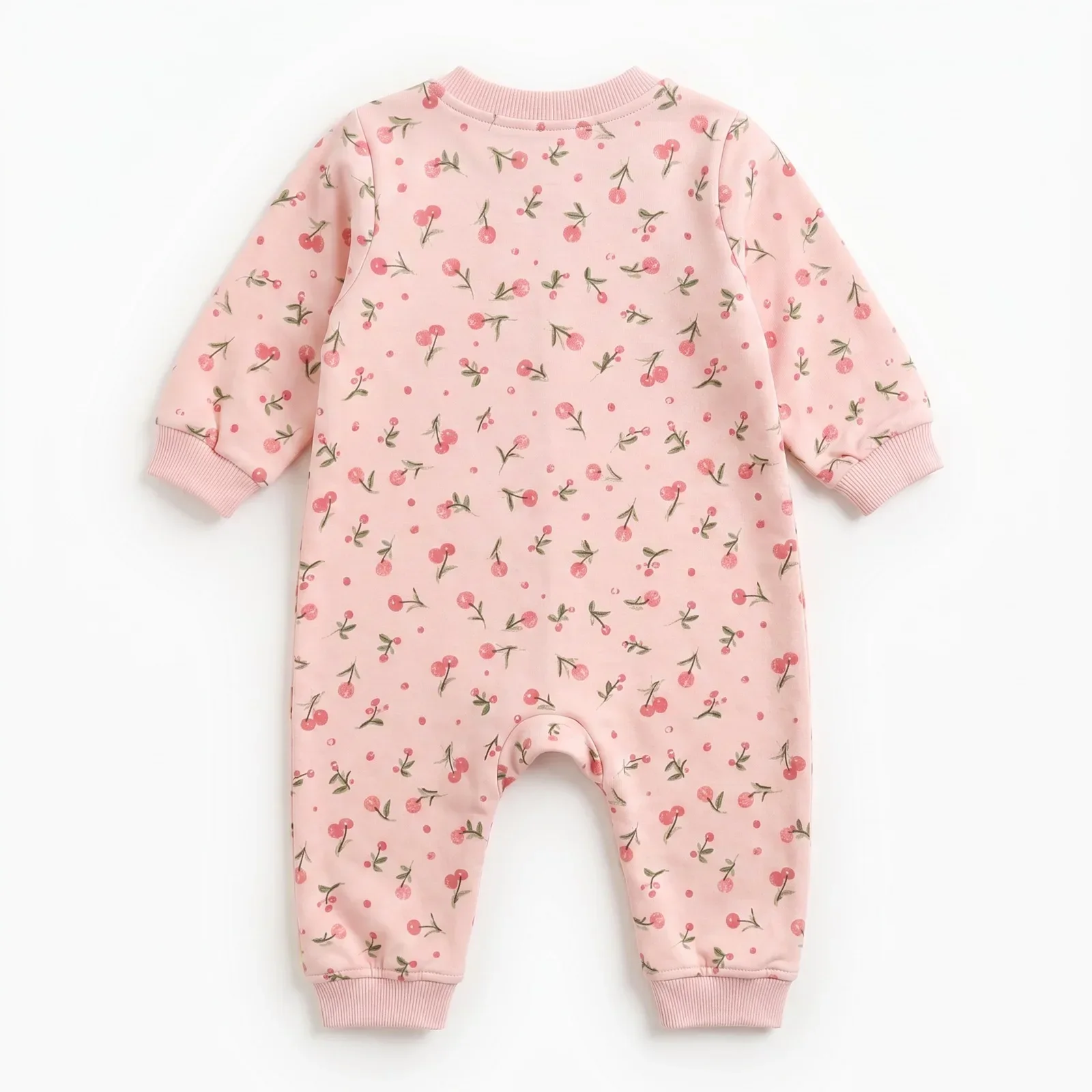 Baby Mädchen Langarm Frühling Herbst Strampler Niedliche Blumenmuster Süße Kleinkinderkleidung – Detail 4