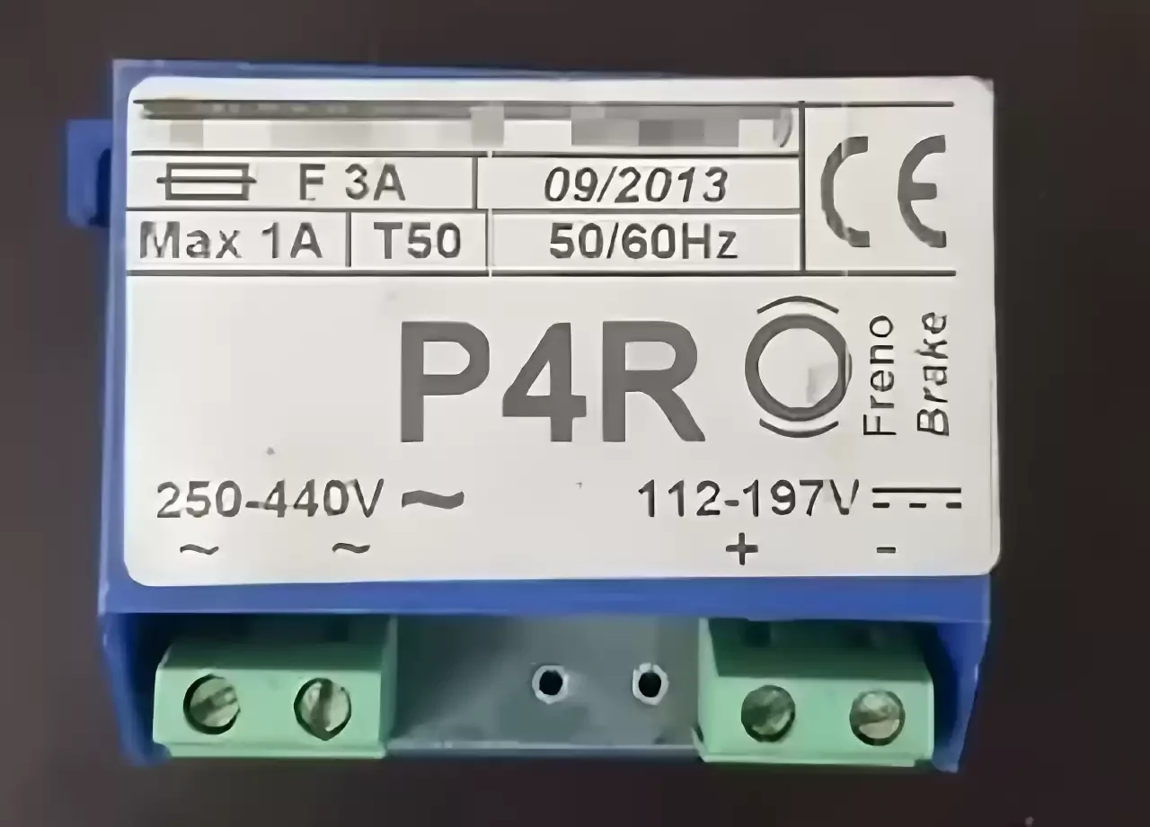 Replace P4R AC250-440V Dc112-197VDC Motor Brake Rectifier