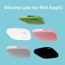 RSH Tag03 Special Waterproof Silicone Sleeve,Smart Tag Shell for Tracker.Multicolor Silicone Shell(Only Protective shell)