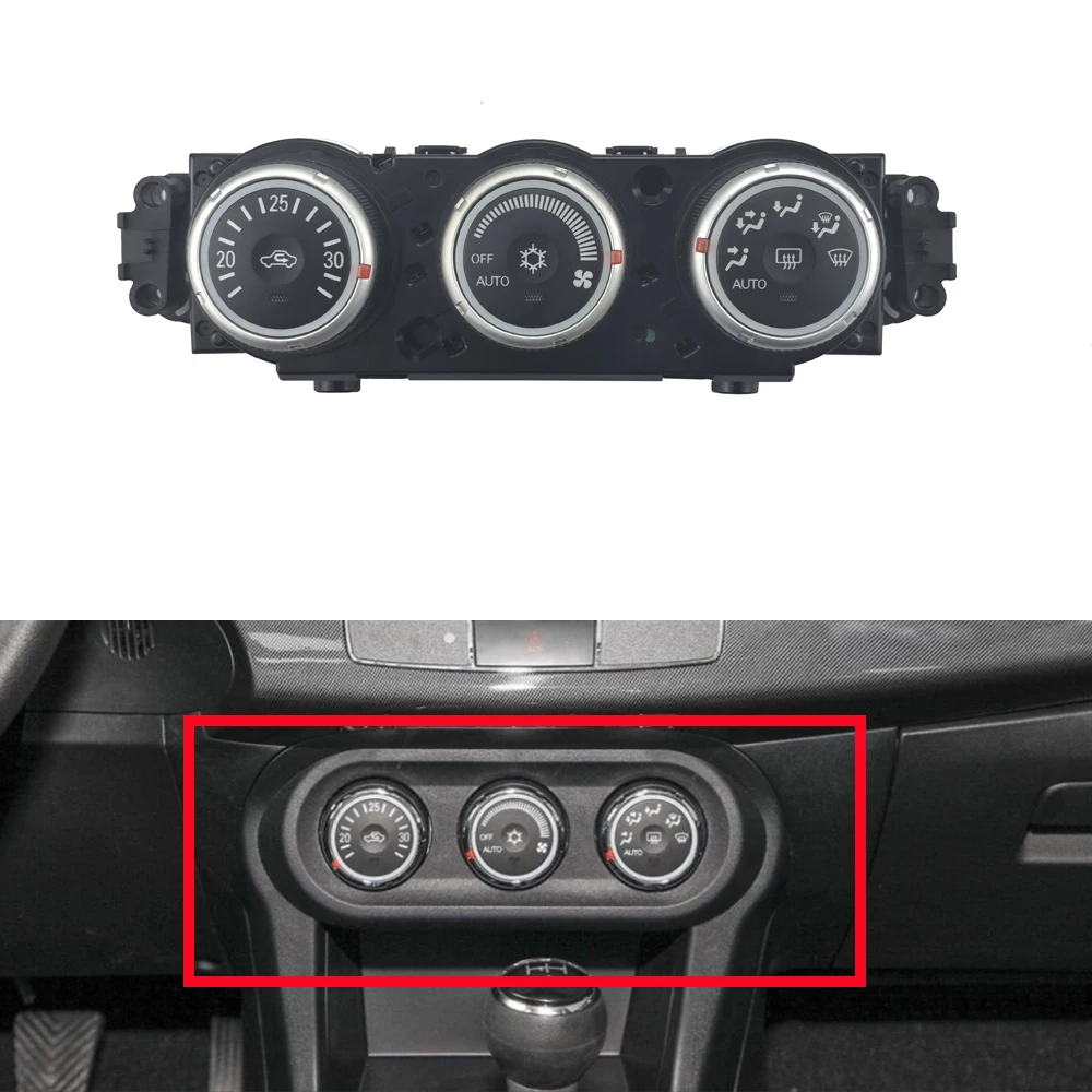 YCAOSS-2 Air Conditoning AC Climate Control Panel Heater Switch Unit 7820A486 For Mitsubishi ASX Outlander Lancer EX