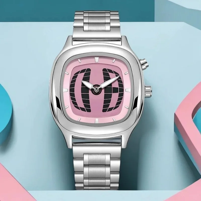 Modische Kreative Herrenuhr im Retro-Stil mit Zeiger und Digitalanzeige, Leuchtende Quarz-Armbanduhren für Männer