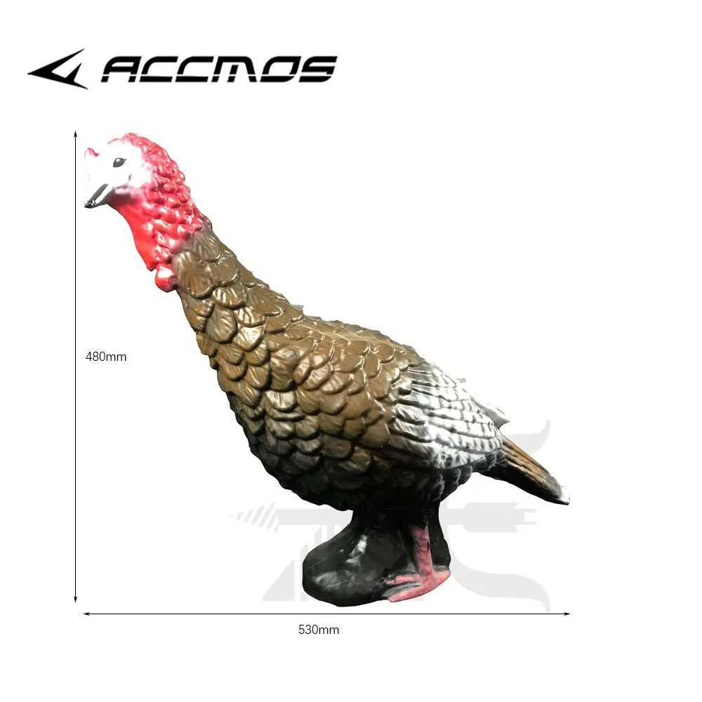 Imagem -04 - Archery Hunting Target For Arrow Training Animal Flecha Animal Tiro Acessórios 3d