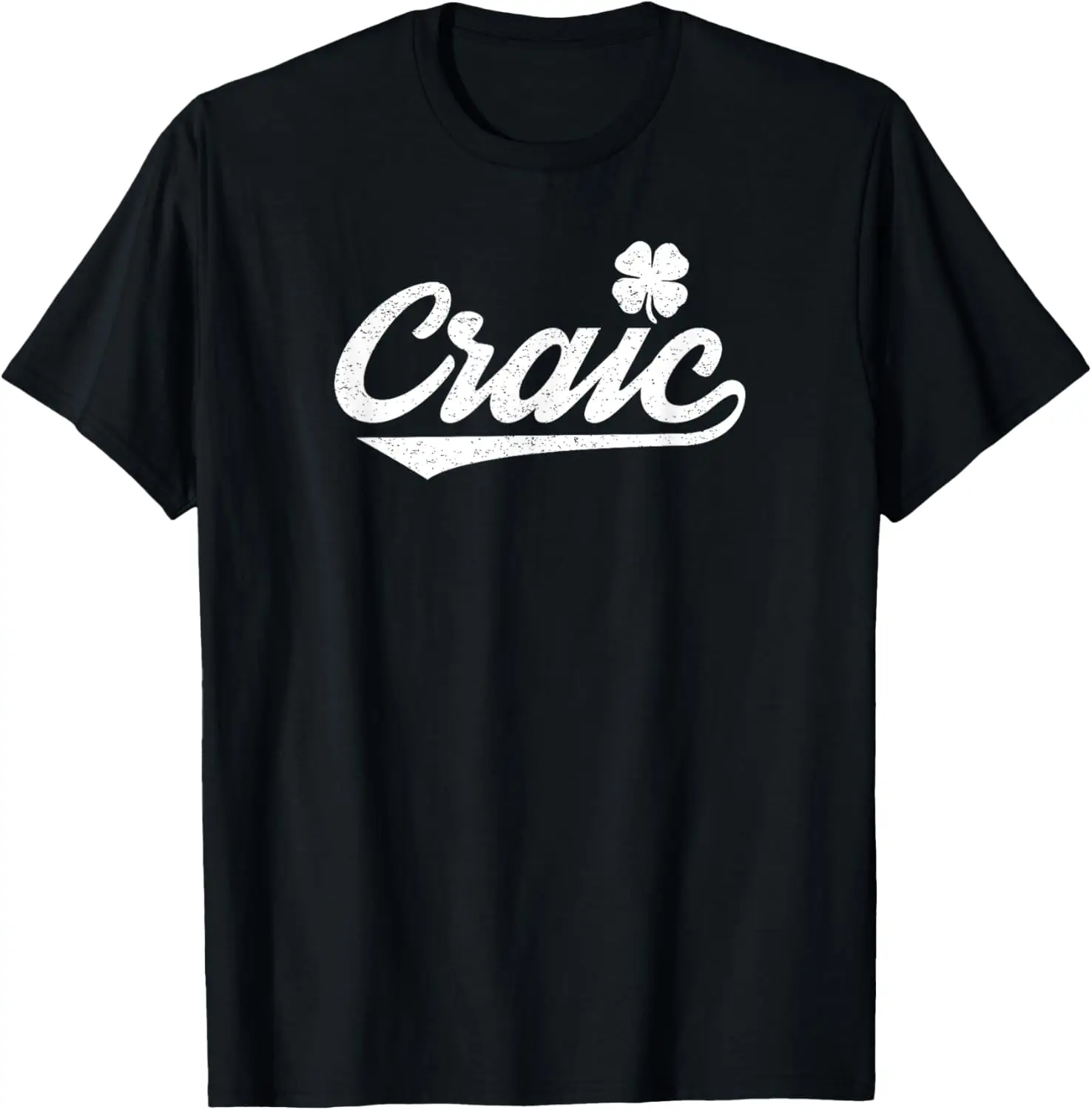 

Ирландская футболка Craic — забавный подарок на день Святого Патрика