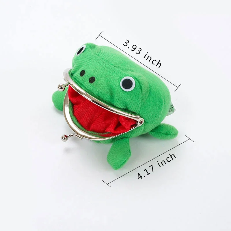 Anime Naruto Kawaii Little Frog Coin Purses Soft Cartoons Cosplay Props Durable Coin Purse USB Cable Earphone Bag Toys fans Gift