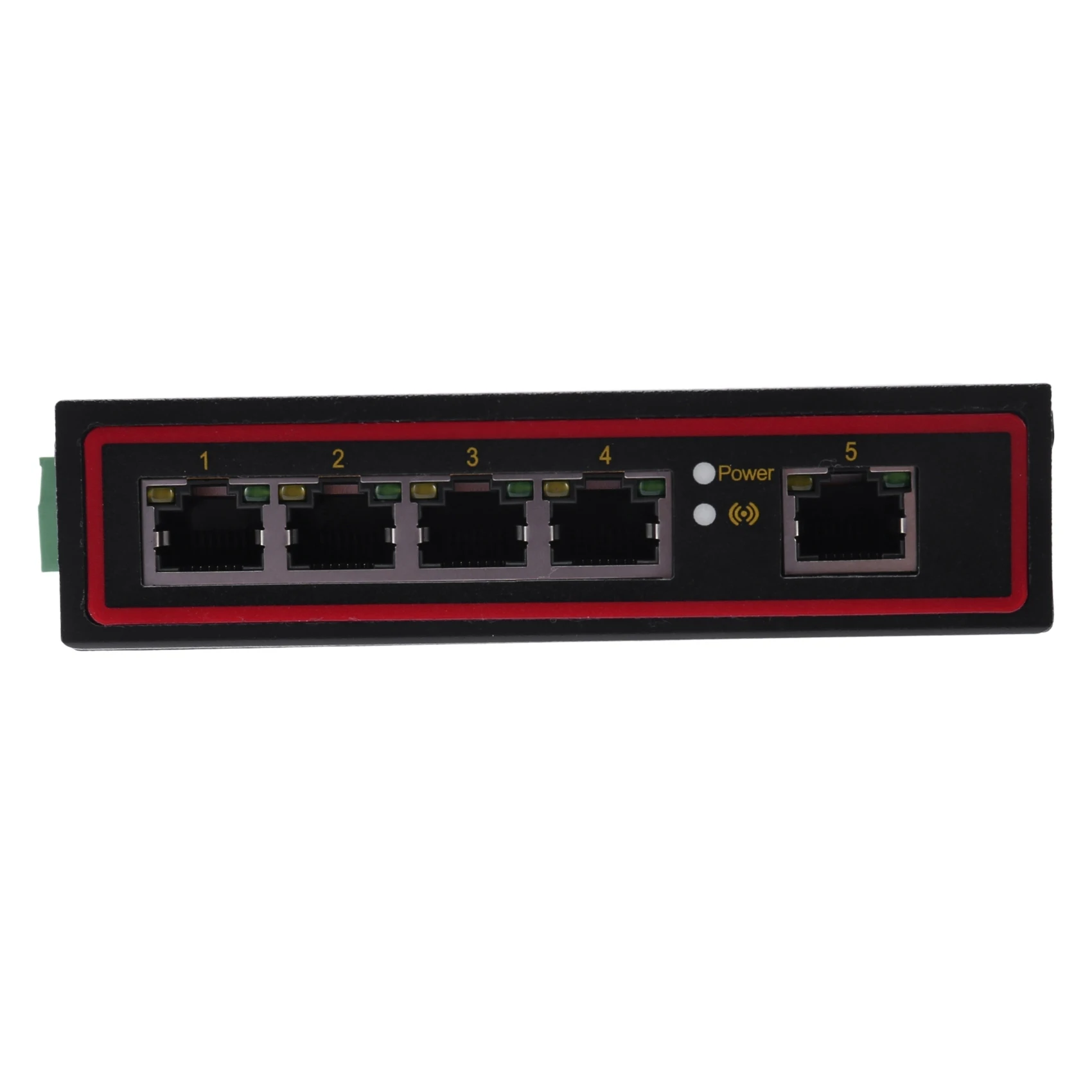 

Превосходный-5-портовый RJ45 10/100M Ethernet Настольный коммутатор Концентраторы Сетевой ноутбук Тип DIN-рейки