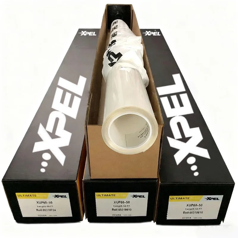 

XPEL Ultimate Plus TPU PPF Stealth Paint Protection Film Gloss/Matte Finish Self Healing Transparency Anti Yellowing Hydrophobic