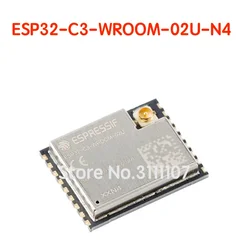 ESP32 ESP32-C3 ESP-C3 ESP C3 C3S ESPC3 12F 13 13U 01M 32S 2M 4M 2.4GHz WiFi Wireless Dual Module ESP-C3-13 ESP-C3-01M ESP-C3-32S