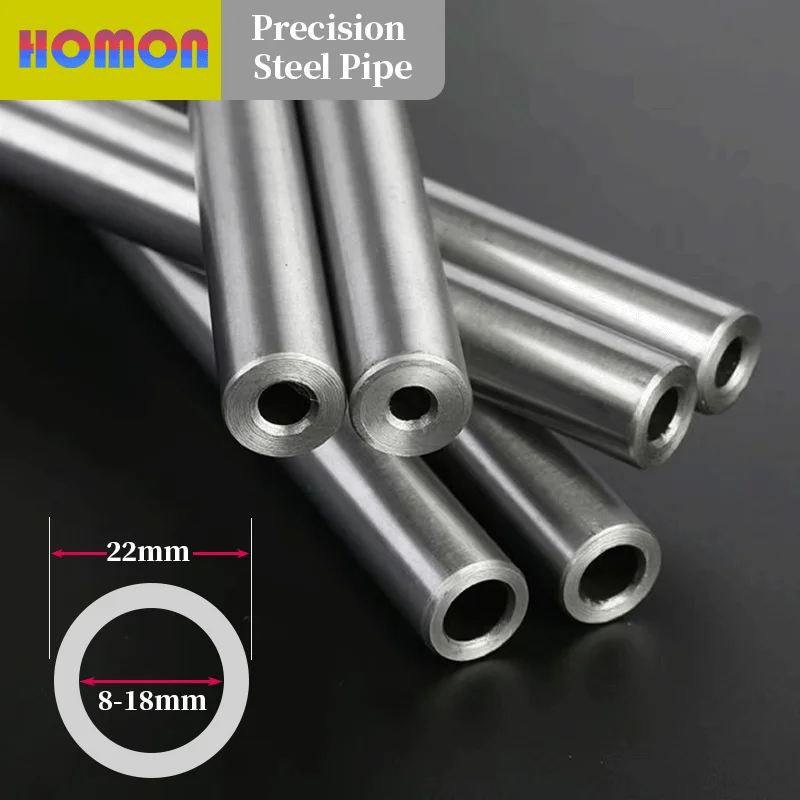 

Outer diameter 22mm 42CrMo alloy precision seamless steel pipe without cracks inside and outside the lathe mirror