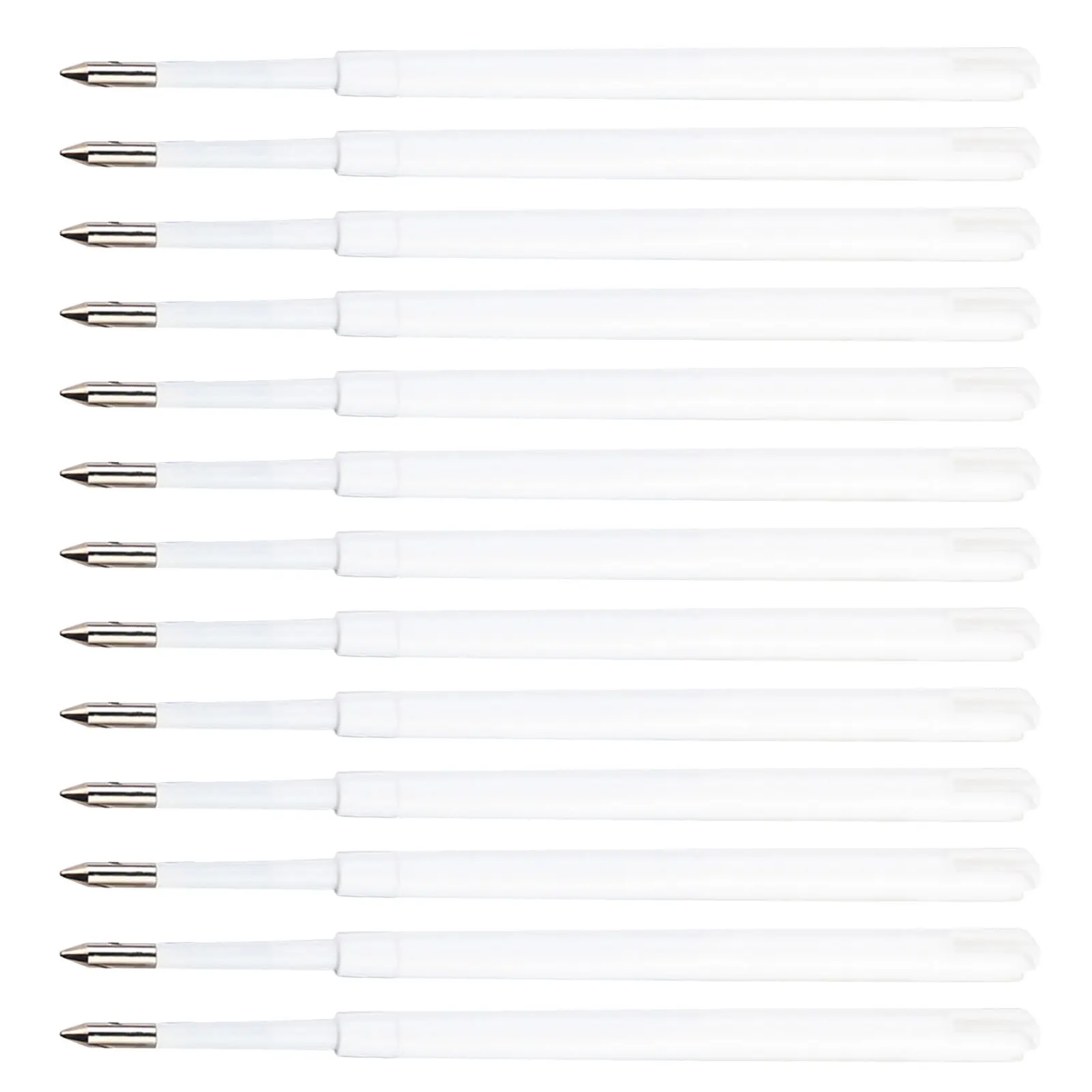 

100 Pcs Pen Replacement Refills Pens Black Ink Ballpoint Supplies Office