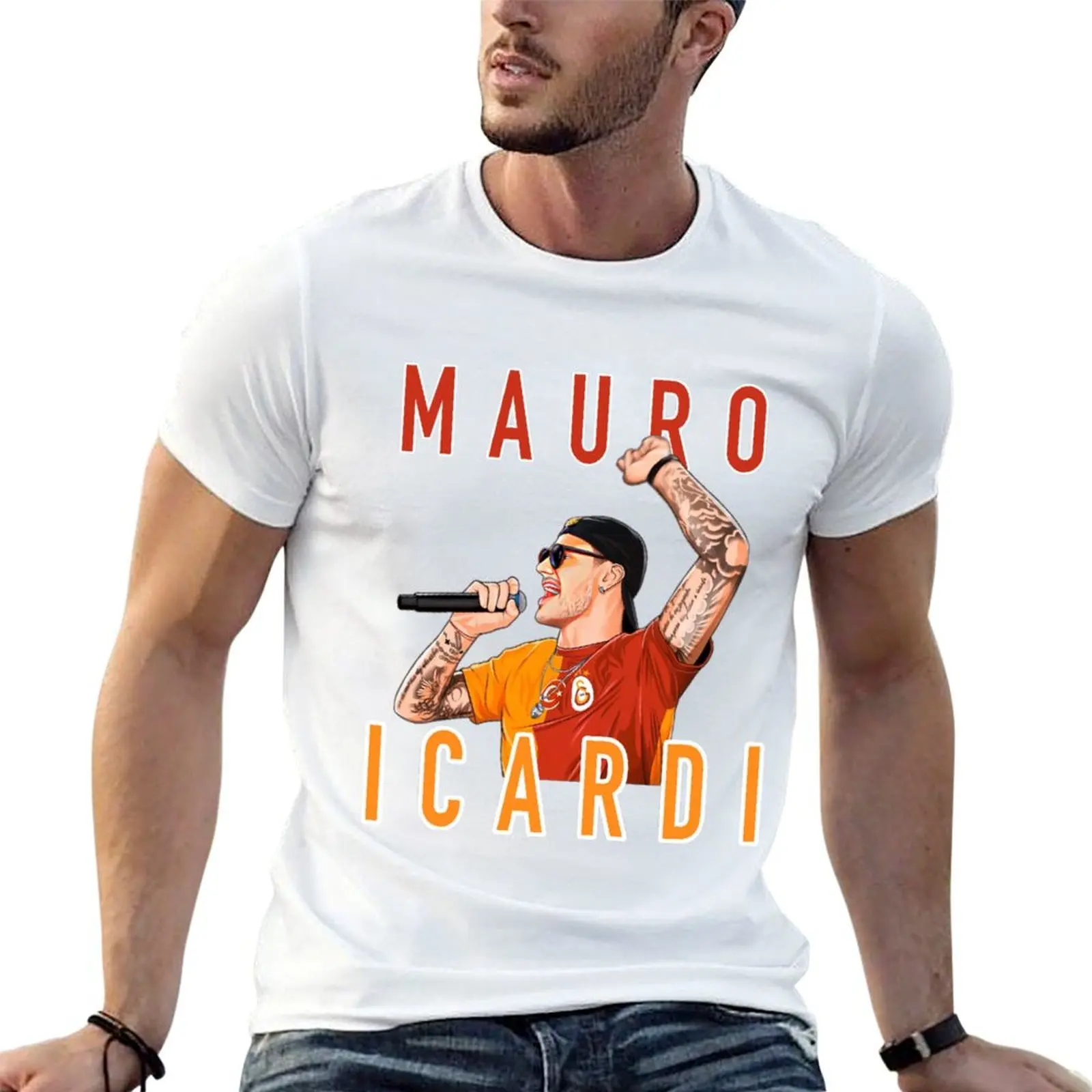 Футболка Mauro Icardi, быстросохнущая футболка для путешествий