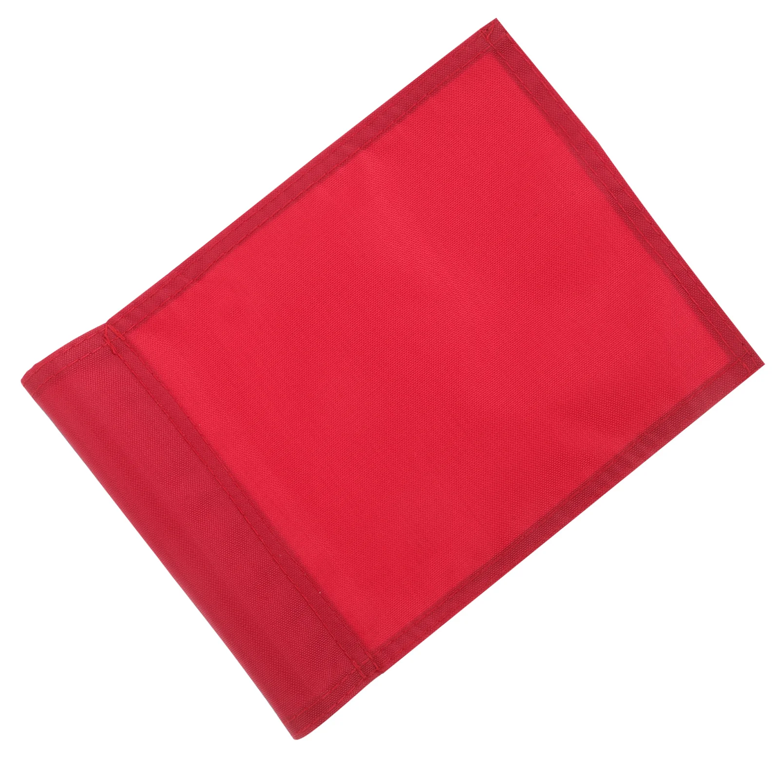 

1pc Golf Durable Nylon Yellow Safety Putting Targets Accessories Course Marker Banner Practice Competition