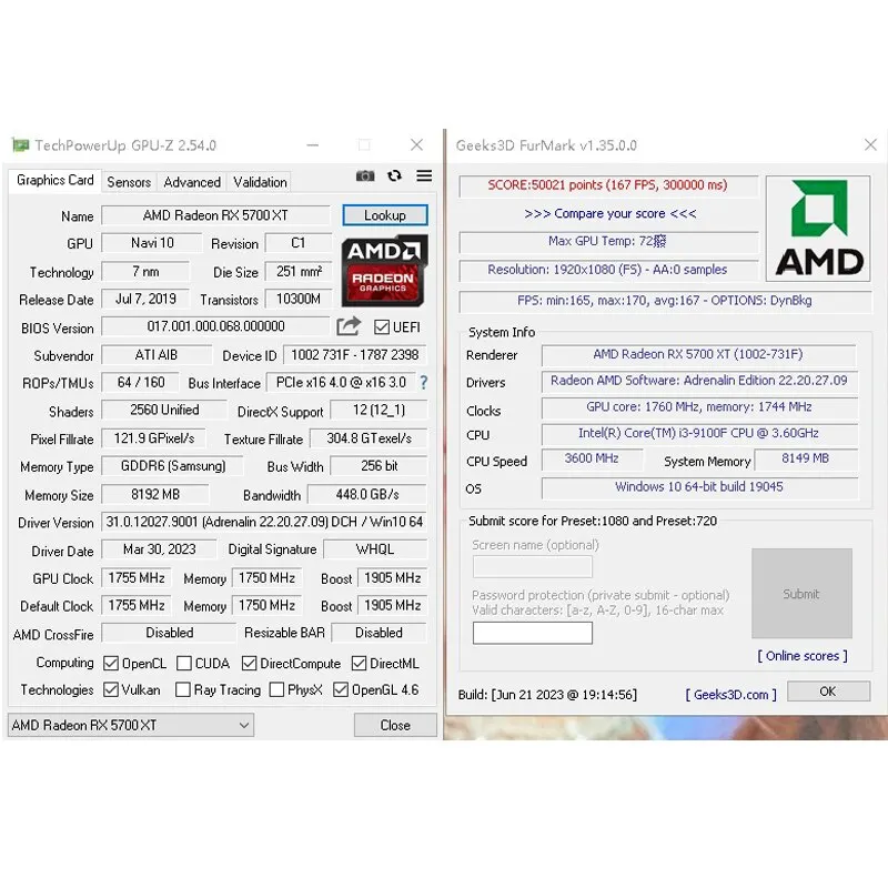 SOYO AMD Radeon RX5700XT 8G Nowe karty graficzne do gier GDDR6 256Bit PCIE4.0x16 HDMI DP * 3 do karty graficznej do komputera PC