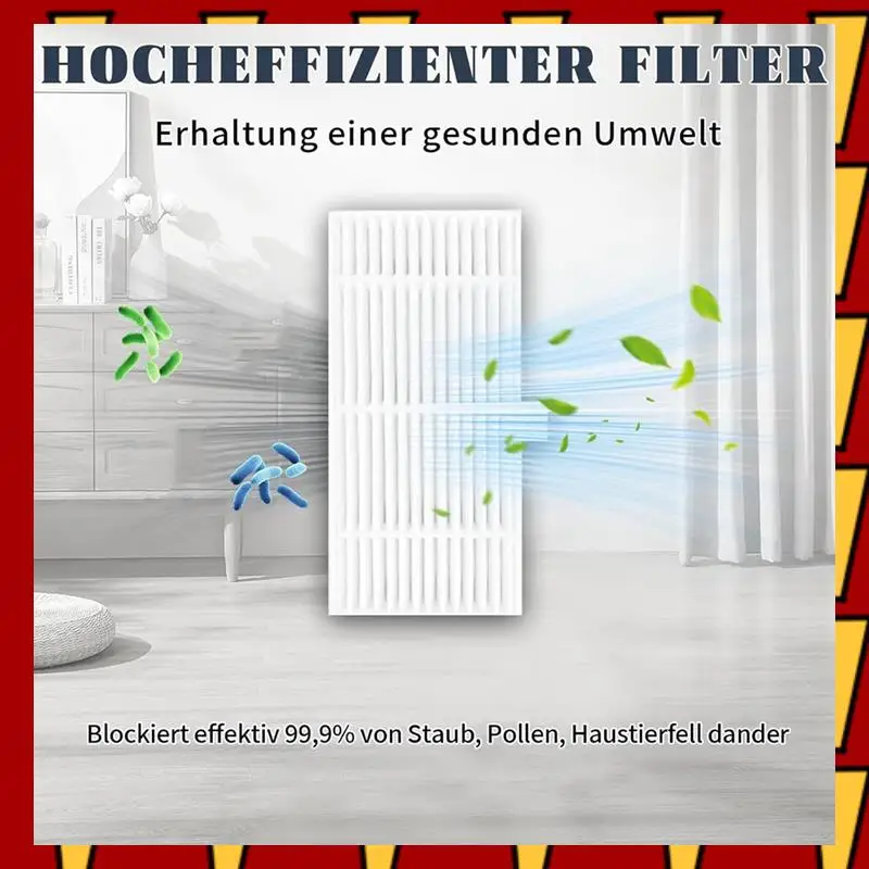 

ABNP For Eufy Omni C20 Vacuum Cleaner Main Side Hepa Filters Mop Pads Dust Bags Replacement Parts