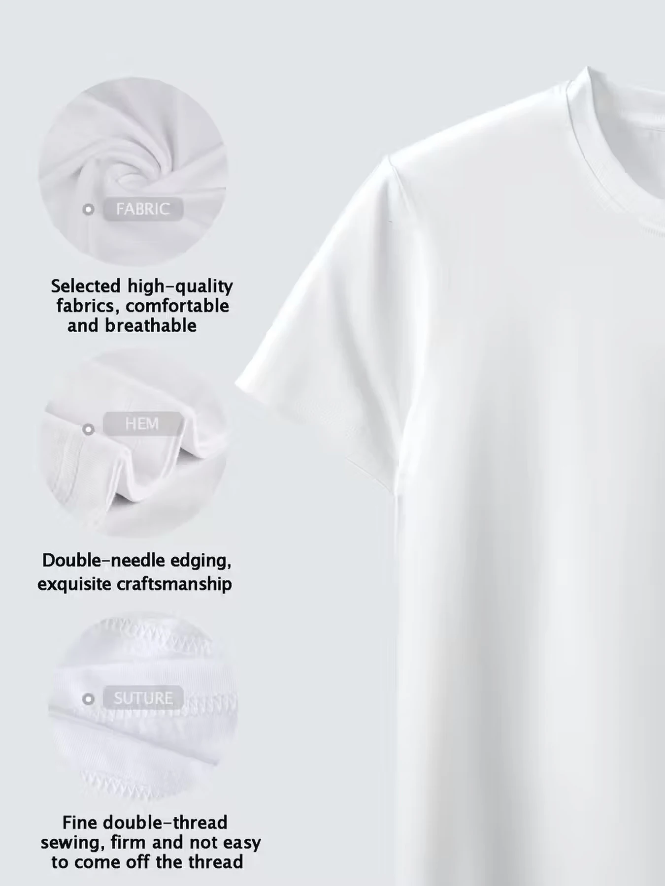 T-Shirt blanc décontracté à manches courtes et col rond pour femme, coupe décontractée, avec rouge audacieux, imprimé avec slogan mon anxiété est chronique, 100%