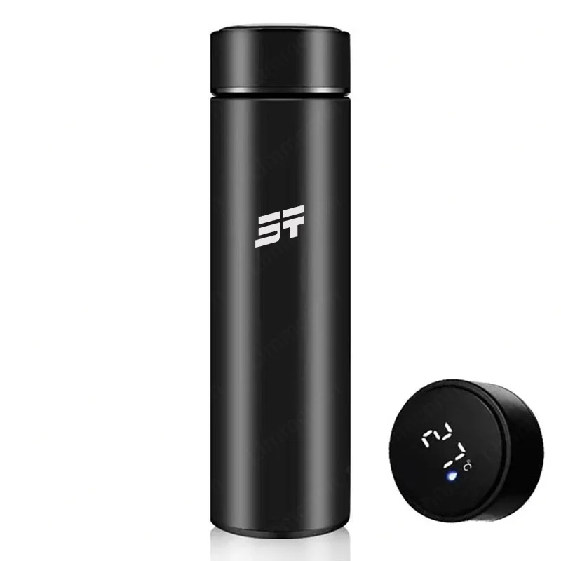 

For Chery Jetour X70 X70SM X90 X95 DASHING i-DM T2 T3 Accessories 304 Stainless Steel Thermos Cup Smart Display Vacuum Water Cup