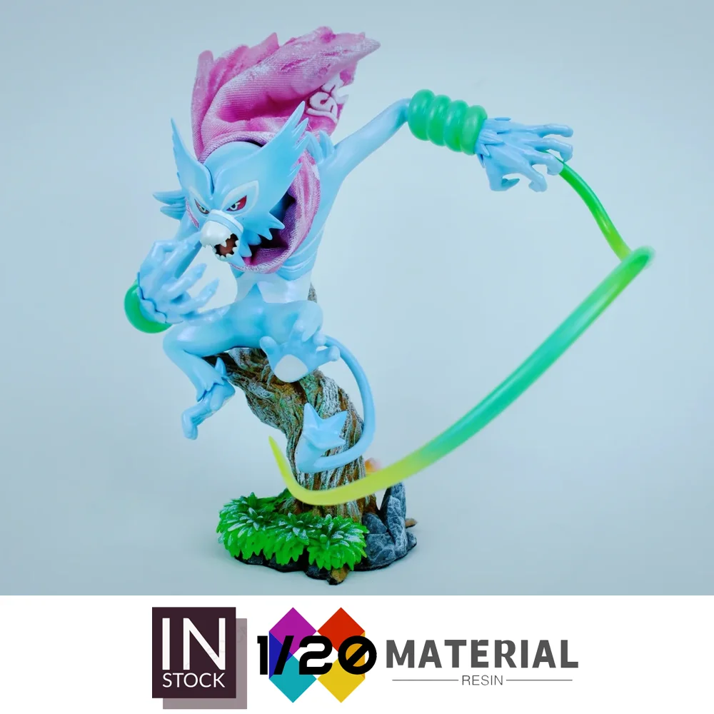 [متوفر] عالم مقياس الراتنج 1/20 [عجائب] - Zarude [Split RE-MENT]