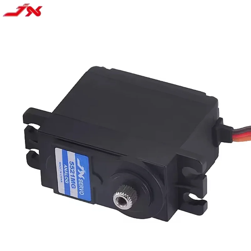 Jx servo PS-5521MG 20kg alto torque metal engrenagem standrd servo analógico para rc carro robô avião servo modelos rc peças de reposição