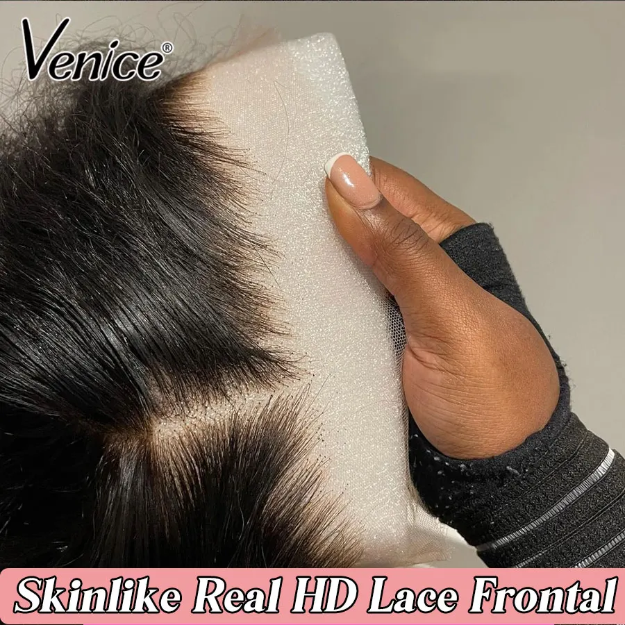 

13x6 HD Lace Frontal Closure 100% Human Raw Hair Free Part HD Lace Closure 5x5/6x6/7x5 Straight & Body Wave HD Lace Pre Plucked