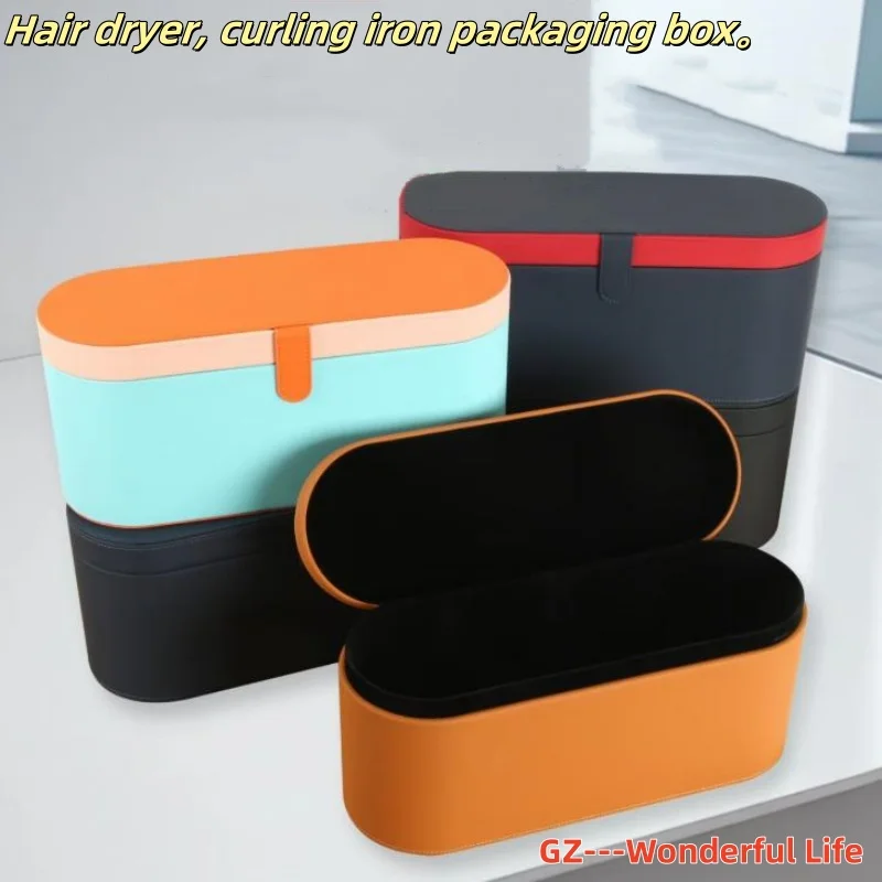 

Portable Storage Box Bag Shockproof Carry Case For Pouch Storage Dyson Travel Airwrap For Curling Iron Storage Bag New hot sale