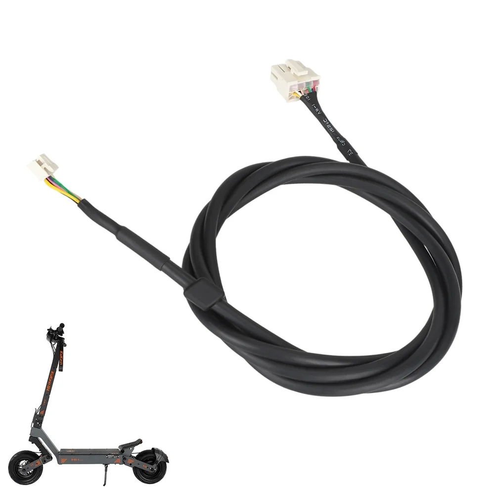 

1 шт. Черный силовой кабель из АБС-пластика, устойчивый к истиранию, для электросамоката KUKIRIN G4, основной силовой провод, 172 см, аксессуары