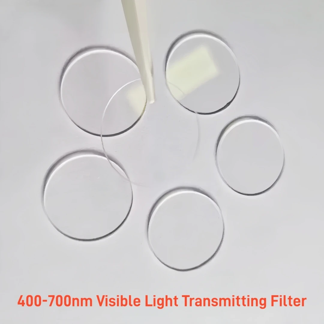 Camera Lens Protective Optical Glass 400-700nm Visible Light AR Enhancement Lens Double-sided Coating High Transmittance Filter