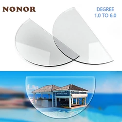 NONOR Liquid Silicone Bifocal Reading Lens Stick-on Presbyopic Lenses Magnification Reusable Bifocal Lenses 1.0 TO 6.0