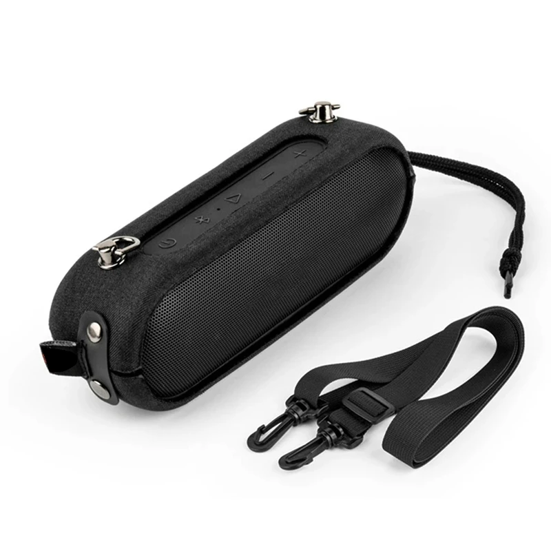 Suitable For Tribit Xsound Go Speaker EVA Protective Cover Fun Double Shoulder Strap Crossbody Speaker Shell