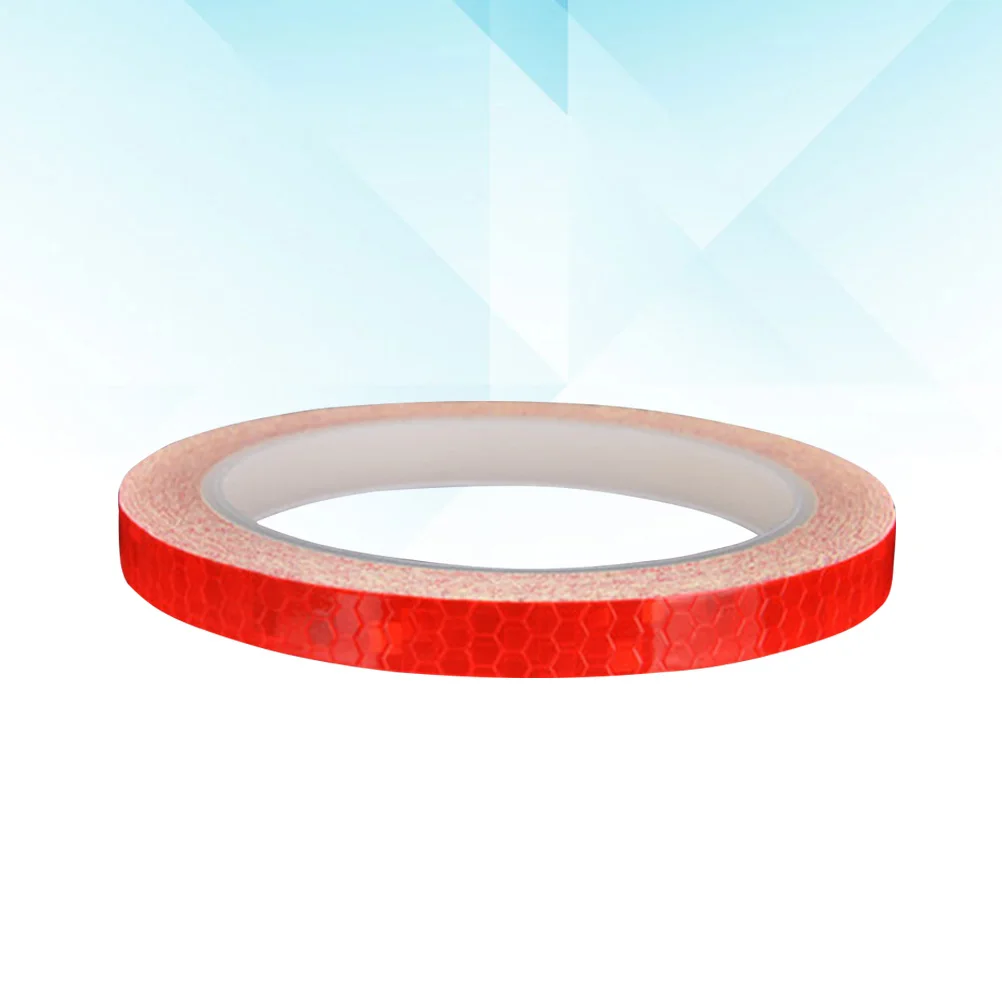 

2Pcs Reflective Tape Bike Wheel Stickers Night Glow Safety Cycling Rim Decoration for Night Reflective Sticker Tape