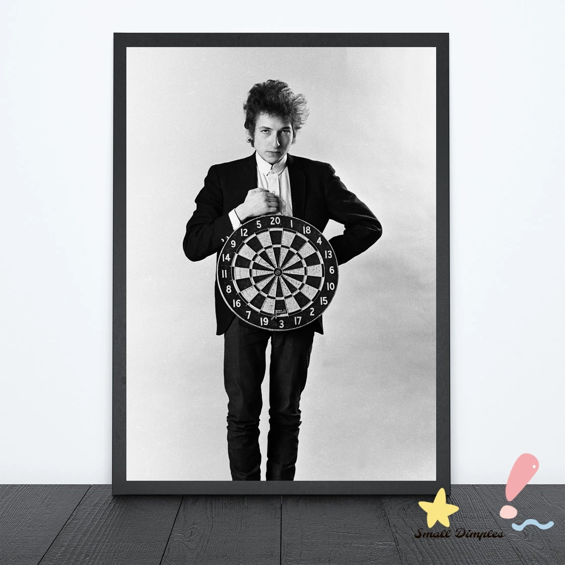 Bob Dylan Music Star Poster Canvas Art Print Home Decoration Wall Painting ( No Frame )