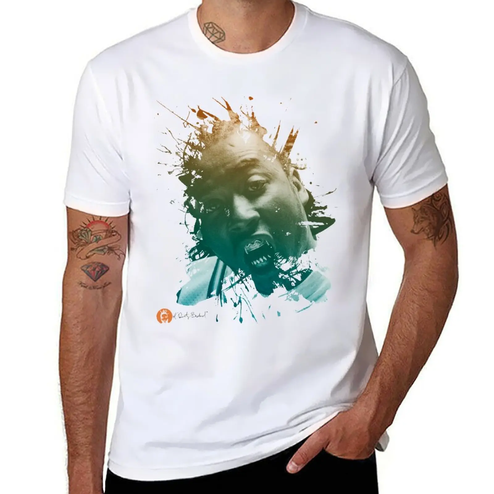 Ol Dirty Bastard Fan Art T-Shirt t shirts with prints anime tshirt man t shirt luxury T-shirt