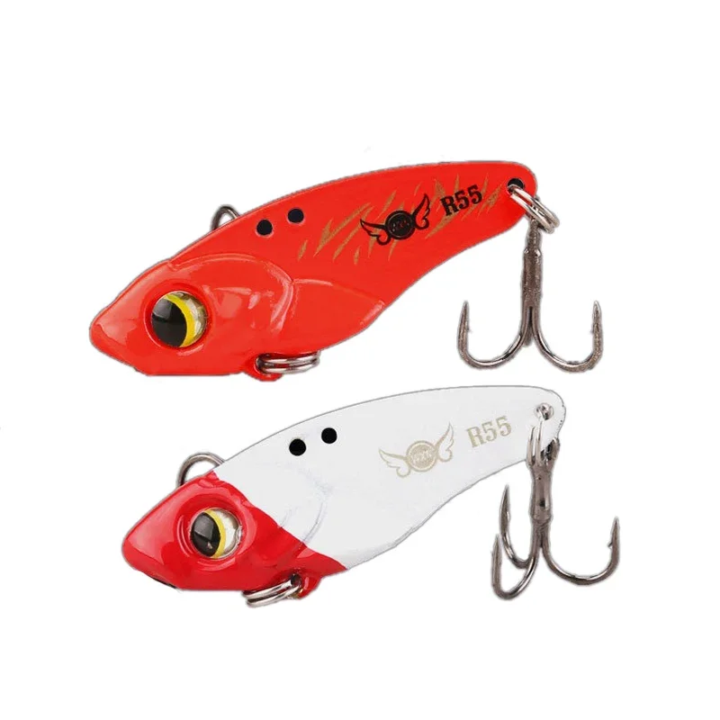 Fishing Lures Wobble Vib Metal Vibration Bait Ice Fishing 5g/7g/10g/14g Artificial Hard Baits Spoon Crankbaits Sinking Pesca