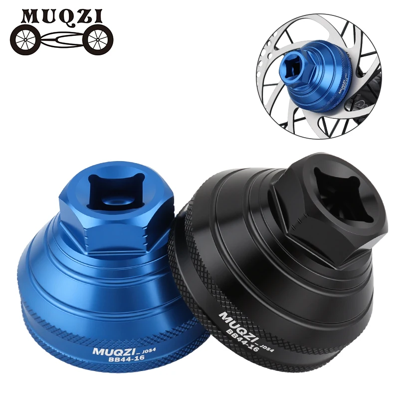 Image of MUQZI Centerlock Rotor-Spannring-Werkzeug Fahrrad 44mm 16-Nut Tretlager-Demontage-Steckschlüssel