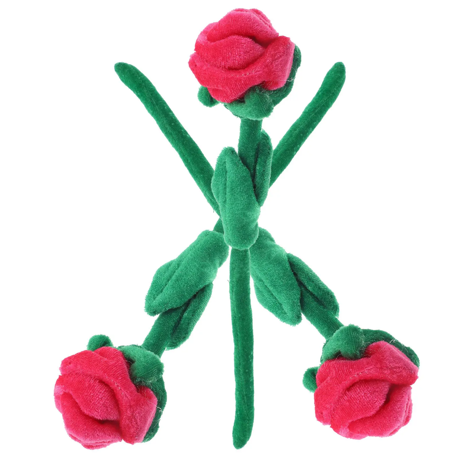 

3 шт. Искусственные розы: букет для декора, имитация цветов, украшение для дома, свадьбы, вечеринки, фестиваля