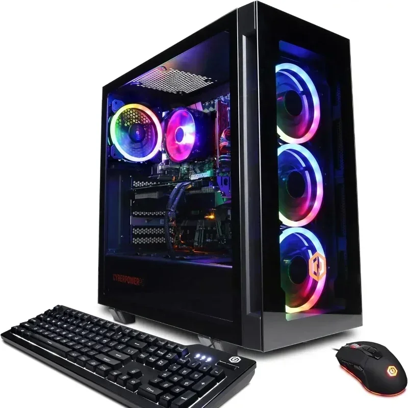 Gamer Xtreme VR Gaming PC, Intel Core i7-13700F 2.1GHz, GeForce RTX 4060 Ti 16GB, 16GB DDR5, 1TB NVMe SSD, Wi-Fi Ready