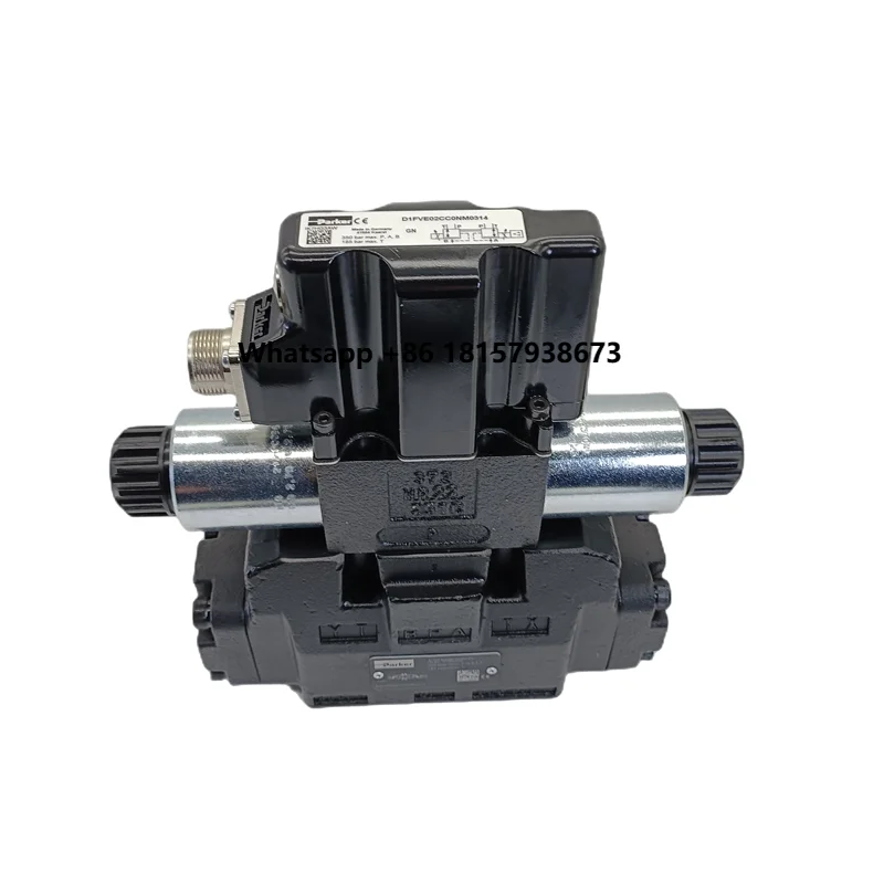 

Hot Sell Parker D1 D3 D3F D1F D1FBE Series Control Valve D1FBE02HC0NMW014 Direct Acting Proportional Directional Control Valve