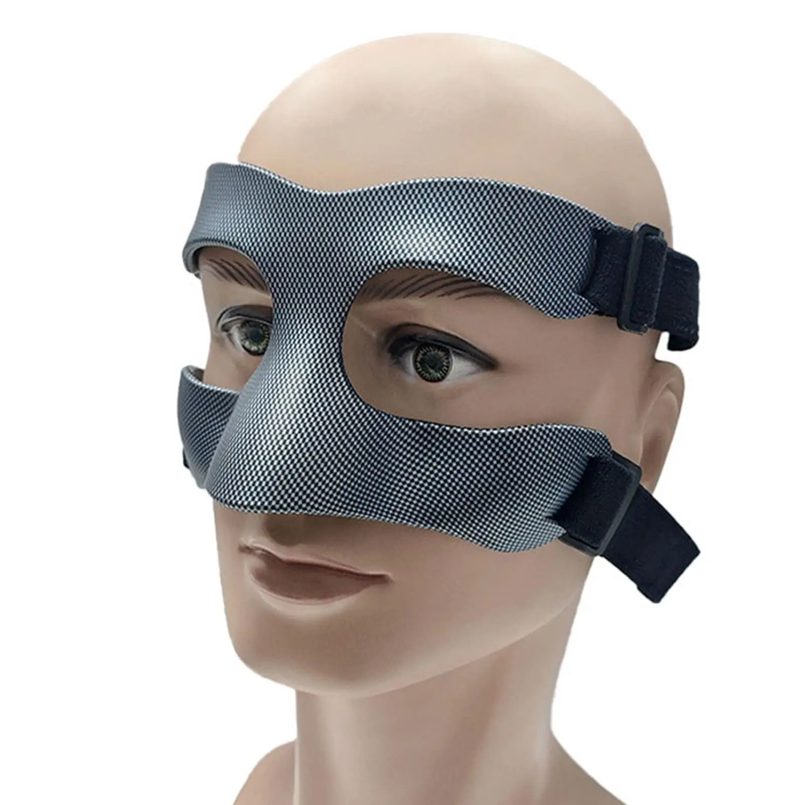 Sports Face Mask Fitness Athletic Facial Cover Football Nose Guards Face Shield for Children Teenagers Kids Women Men Wrestling