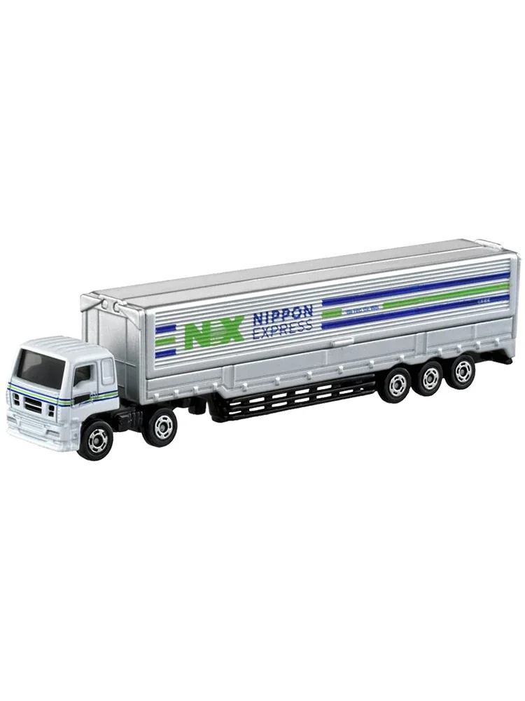 TAKARA TOMY alloy die cast model length No. 135 NX Japanese general purpose transport truck, children's collection gift pieces.