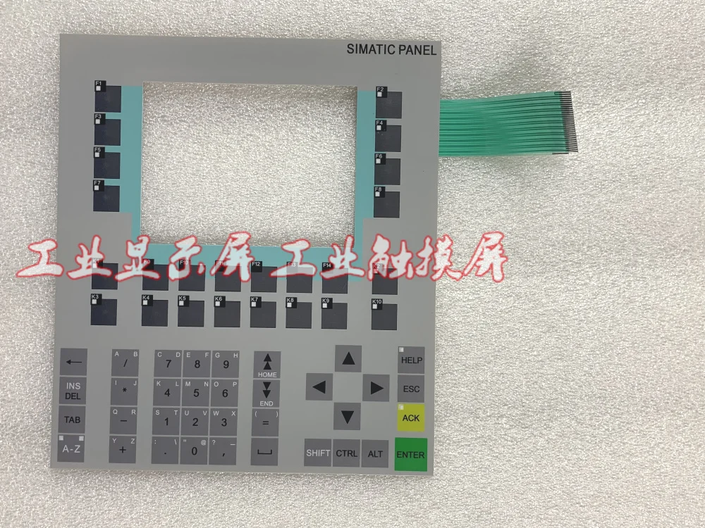 100% Original OP170B 6AV6 542 6AV6542-0BB15-2AX0 Button film shell LCD screen warmly for 1 year