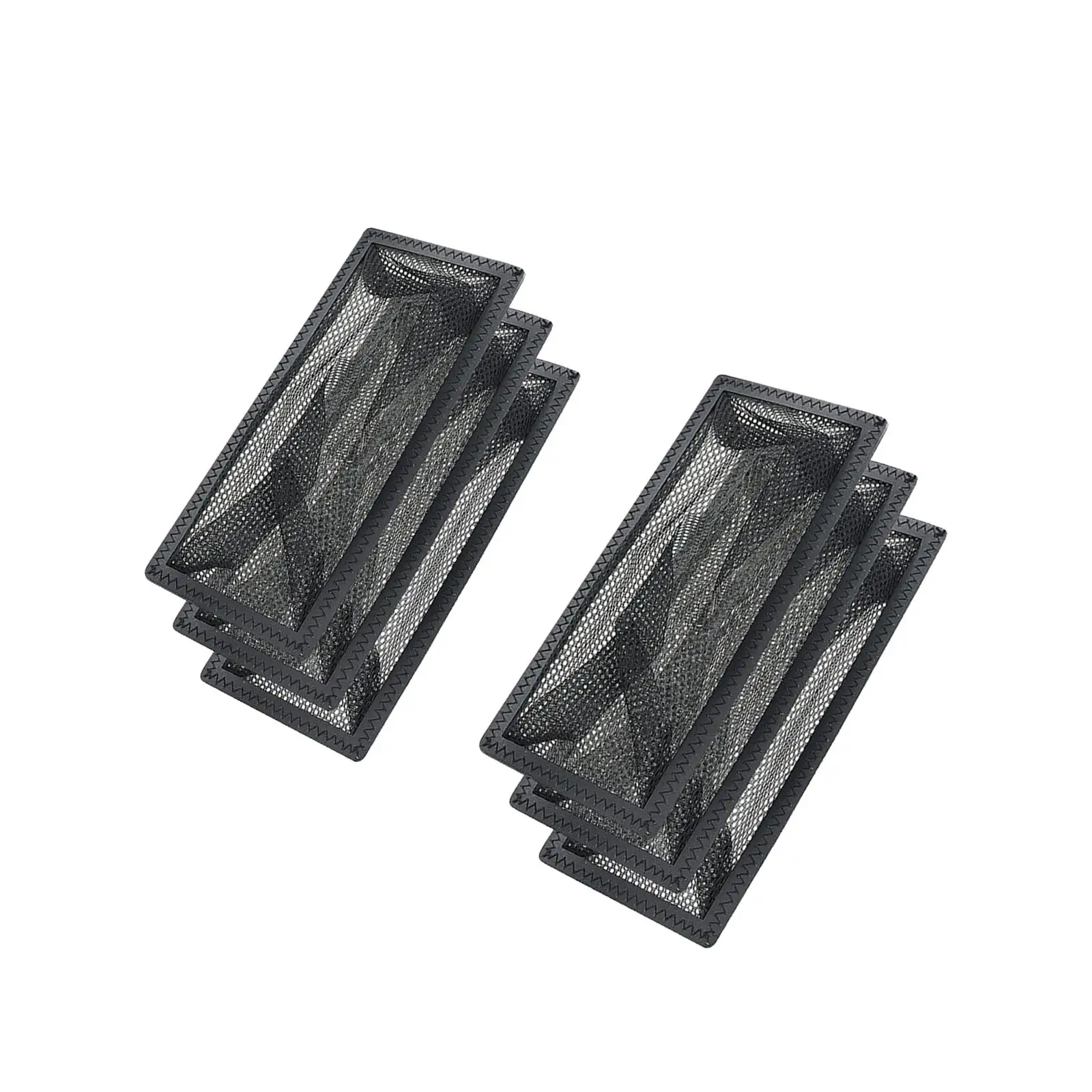 

3Pcs Floor Register , Hair Filter Covers, Rectangle Floor Grid Register Filter ,