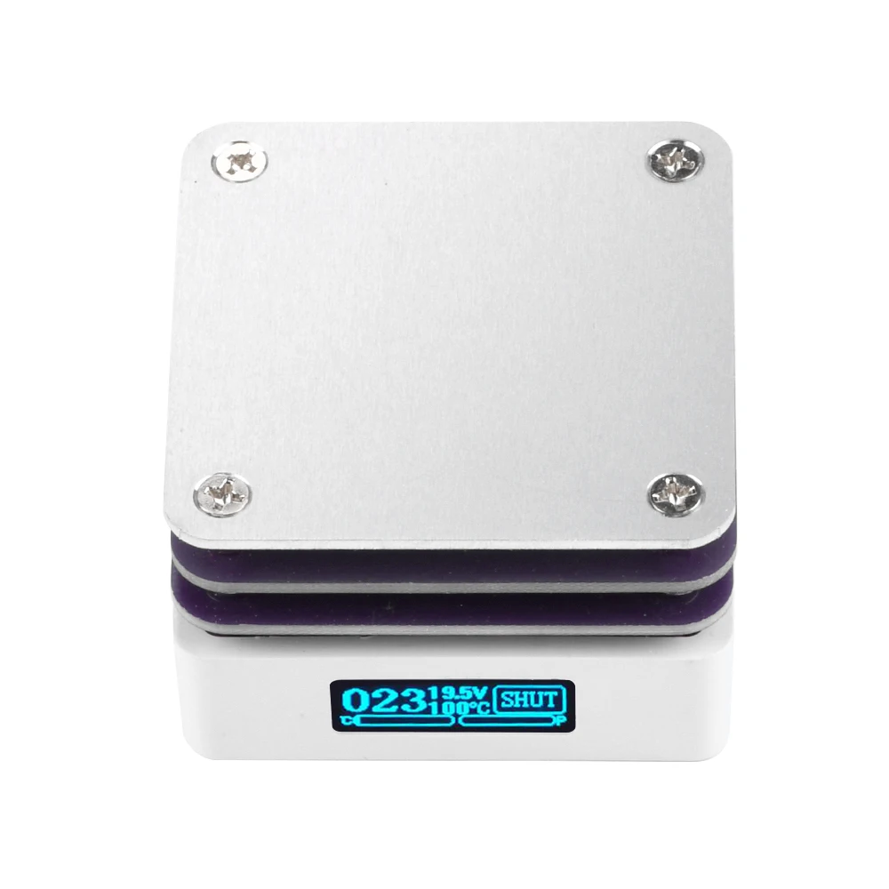PD65W 20V 3.25A Mini Piastra Calda Regolabile Stazione di Rilavorazione di Preriscaldamento Digitale Bordo Piastra di Saldatura Tavolo di Riscaldamento Strumenti di Riparazione
